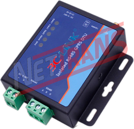 Modem portów szeregowych 1x RS485 na GSM GPRS Serwery interfejsów portów szeregowych RS-485 RS-422 RS-232 Modbus na GSM GPRS