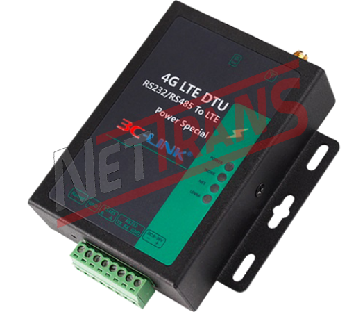 Modem portów szeregowych 1x RS-232/485 na GSM LTE GPRS Serwery interfejsów portów szeregowych RS-485 RS-422 RS-232 Modbus na GSM LTE GPRS
